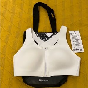 Lululemon Enlite Bra Zip Front